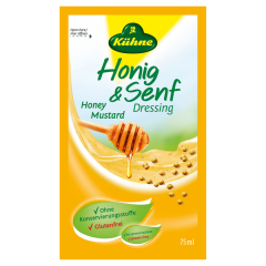 Kühne Honig & Senf Dressing glutenfrei