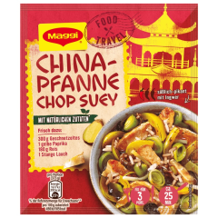 Maggi Fix für China-Pfanne Chop Suey