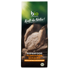 Biozentrale Bio Superfood Flohsamenschalen