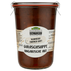 Gourmet Factory Gulaschsuppe ungarischer Art