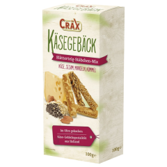 Cräx Käsegebäck Blätterteig Stäbchen Mix