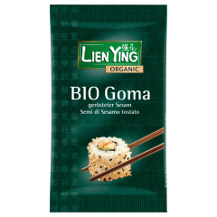 Lien Ying Goma gerösteter Bio Sesamsamen