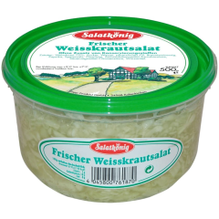 Salatkönig Weißkrautsalat