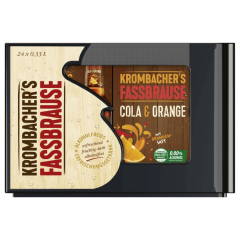 Krombacher`s Fassbrause Cola Orange