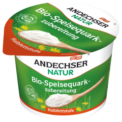 Andechser Natur Bio Speisequarkzubereitung halbfett