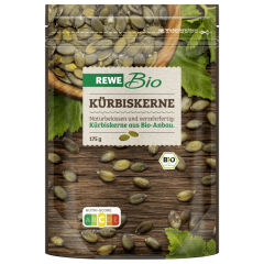 REWE Bio Kürbiskerne ohne Schale