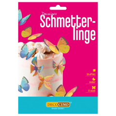 Decocino Essbare Schmetterlinge