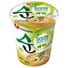 Nongshim Instant Nudel Cup Veggie