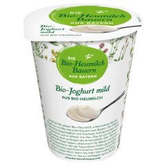 Die Bio-Heumilch Bauern Bio-Joghurt mild 3,8%