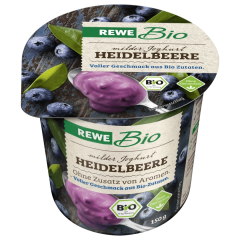 REWE Bio Joghurt mild Heidelbeere