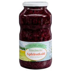 Peeneland Feinschmecker Apfelrotkohl