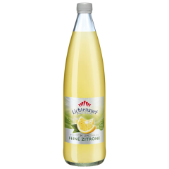 Lichtenauer Premium Limonade Feine Zitrone