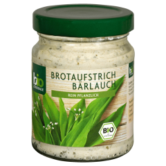 Biozentrale Bio Brotaufstrich Bärlauch