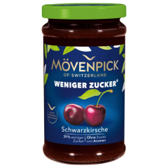 Mövenpick Weniger Zucker Schwarzkirsche