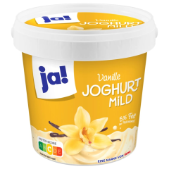 ja! Vanille Joghurt mild