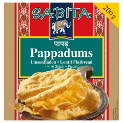 Sabita Pappadums