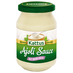 Kattus Knoblauch-Sauce Ajoli