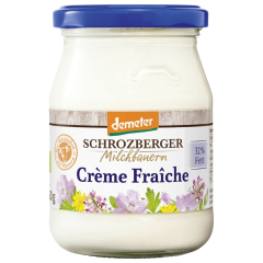 Schrozberger Milchbauern Bio Demeter Crème Fraîche