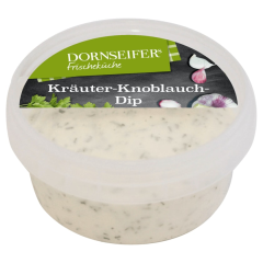 Dornseifers Frischeküche Kräuter Knoblauch Dip