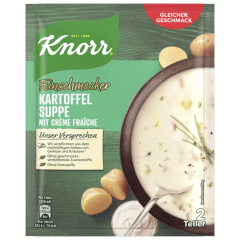 Knorr Feinschmecker Kartoffel Suppe