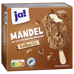 ja! Mandel-Eis am Stiel