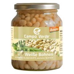 Campo Verde demeter Bio Weiße Bohnen