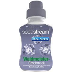 Sodastream Waldmeister ohne Zucker