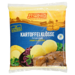 Friweika Kartoffelklöße