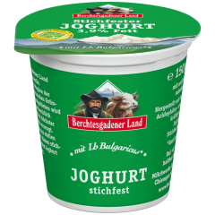 Berchtesgadener Land Naturjoghurt