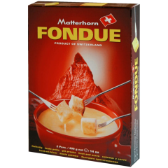 Matterhorn Käsefondue