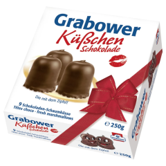 Grabower Küßchen Schokolade 250g,