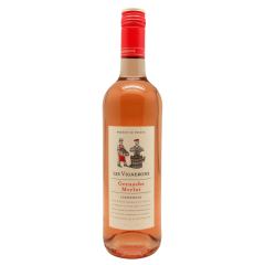 Les Vignerons Rosé Grenache Merlot trocken