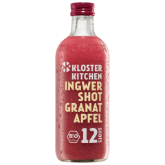 Kloster Kitchen Bio Ingwer Shot Granatapfel