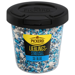 Pickerd Lieblingsstreusel so blue