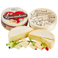 Saint Germain Französisch Weichkäse 55% Fett i. Tr.