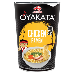 Oyakata Chicken Ramen Soup