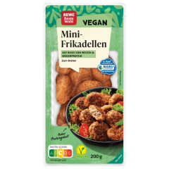 REWE Beste Wahl Mini Frikadellen vegan