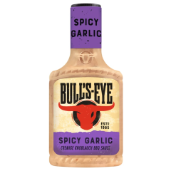 Bull's Eye Spicy Garlic BBQ Sauce