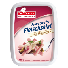 Dr. Doerr Fleischsalat mit Meerrettich