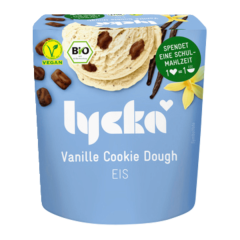 Lycka Bio Eis Vanille Cookie Dough vegan