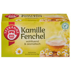 Teekanne Sanfter Kamille-Fenchel