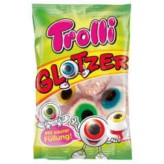 Trolli Gummibonbon Glotzer gefüllt