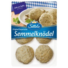 Settele Original bayerische Semmelknödel