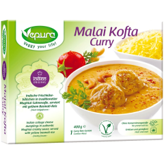 Vepura Malaki Curry vegetarisch