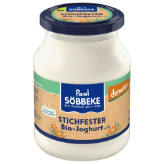 Söbbeke Demeter Bio Joghurt mild stichfest