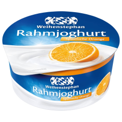 Weihenstephan Rahmjoghurt Spanische Orange