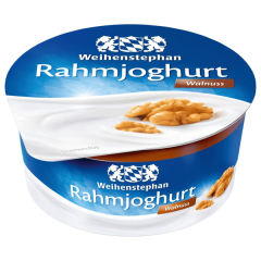 Weihenstephan Rahmjoghurt Walnuss