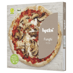 Lycka Bio Pizza Typ Funghi vegan