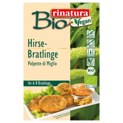 Rinatura Bio Hirse-Bratlinge vegan