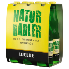 Welde Remix Natur Radler